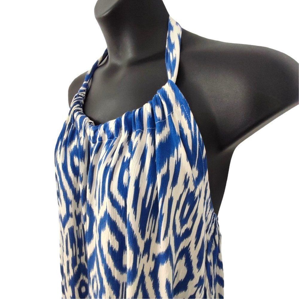 Elan Halter Maxi Dress Coverup One Size Free Size - Picture 5 of 12